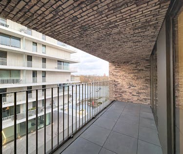 Knap appartement te huur nabij het station van Brugge