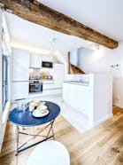 Furnished apartment with bedroom Grand Place Brussels