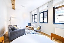 Furnished apartment with bedroom Grand Place Brussels