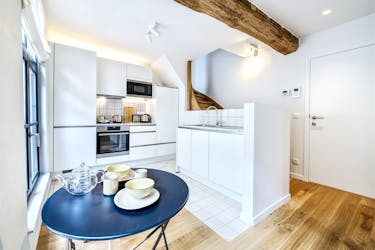 Furnished apartment with bedroom Grand Place Brussels