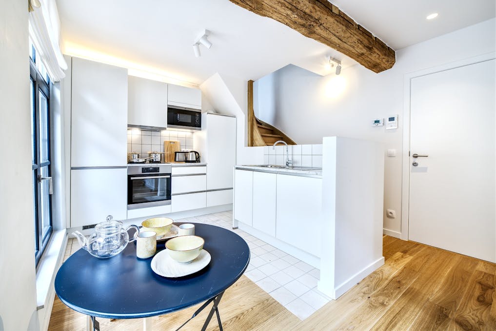 Furnished apartment with bedroom Grand Place Brussels