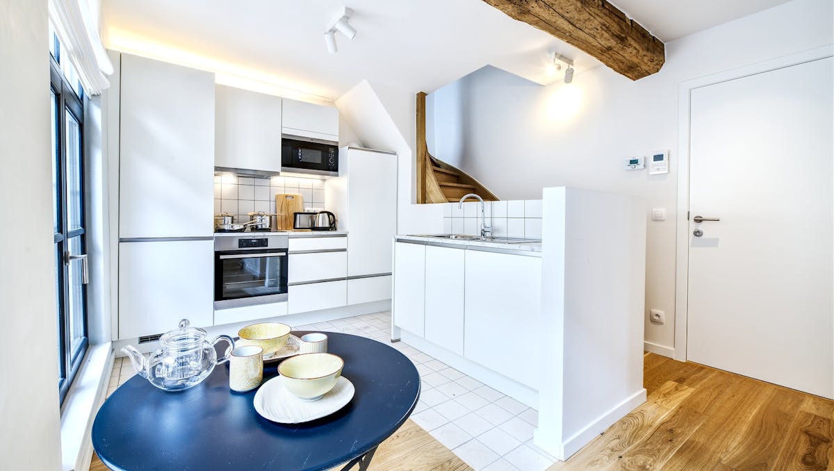 Furnished apartment with bedroom Grand Place Brussels