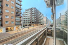 Lichtrijk appartement met aparte slaapruimte te Middelkerke!