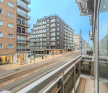 Lichtrijk appartement met aparte slaapruimte te Middelkerke!
