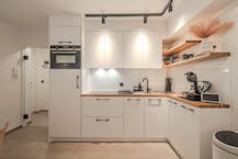 Lichtrijk appartement met aparte slaapruimte te Middelkerke!