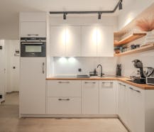 Lichtrijk appartement met aparte slaapruimte te Middelkerke!