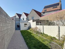 Huis met 2 slaapkamers en zonnige tuin te koop in Westkapelle