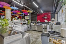 Winkelruimte te huur aan het sportcomplex te Oostende