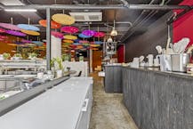 Winkelruimte te huur aan het sportcomplex te Oostende