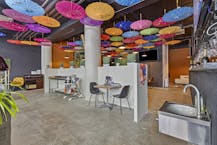 Winkelruimte te huur aan het sportcomplex te Oostende