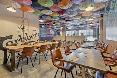 Winkelruimte te huur aan het sportcomplex te Oostende