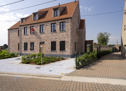 Nieuwbouwwoning met 3 slaapkamers te koop in Waregem 