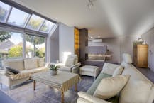 Woning met 6 kamers en fenomenaal uitzicht te koop in Brakel