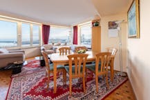 Ruim appartement met magnifiek zicht op zee en de vaargeul