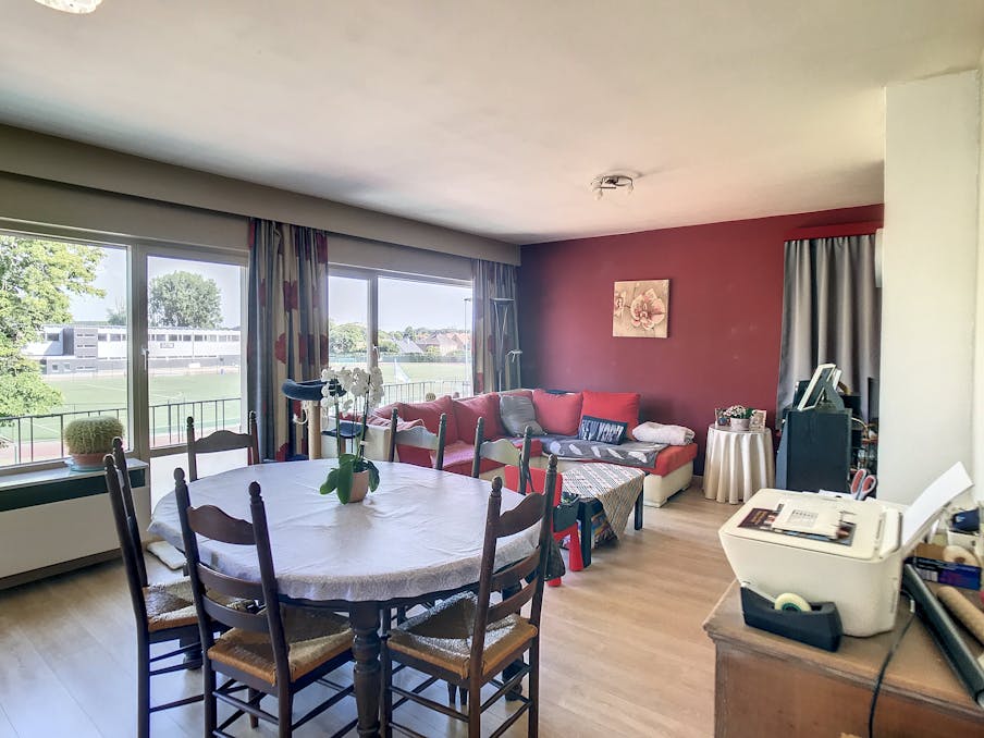 Lichtrijk appartement te koop met 2 slaapkamers en garagebox te Sint-Michiels