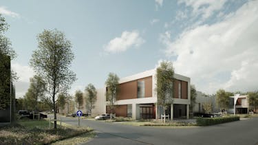 Nieuwbouw KMO-units (305 m² - ca.10.000 m²) te Heist-den-Berg