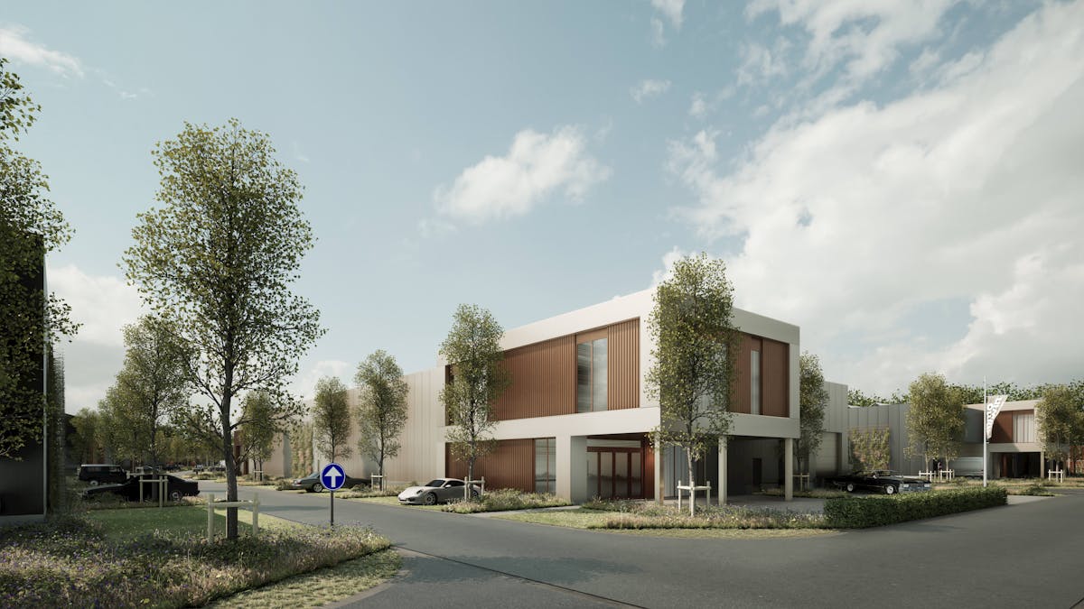 Nieuwbouw KMO-units (305 m² - ca.10.000 m²) te Heist-den-Berg