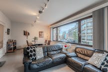 Lichtrijk 2-slaapkamer hoekappartement te koop te Oostende