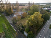 Mooi perceel (bouw)grond (1291m²) te koop in Menen