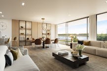 Nieuwbouwappartementen Rupelsky Boom : wonen aan het water