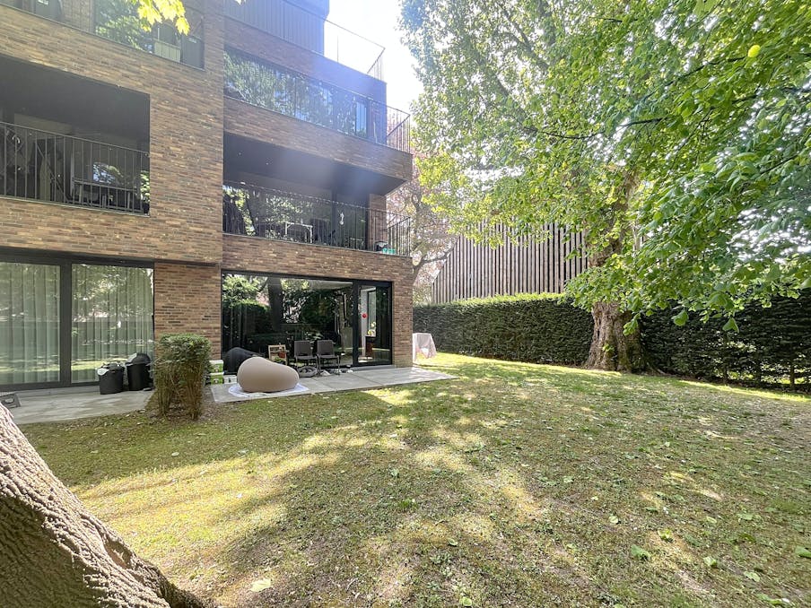 Gelijkvloers 2-slaapkamer appartement in Park Van Damme – Eeklo