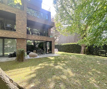 Gelijkvloers 2-slaapkamer appartement in Park Van Damme – Eeklo