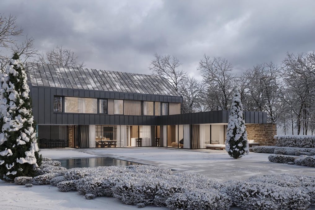 Luxueuze villa’s te koop in Durbuy