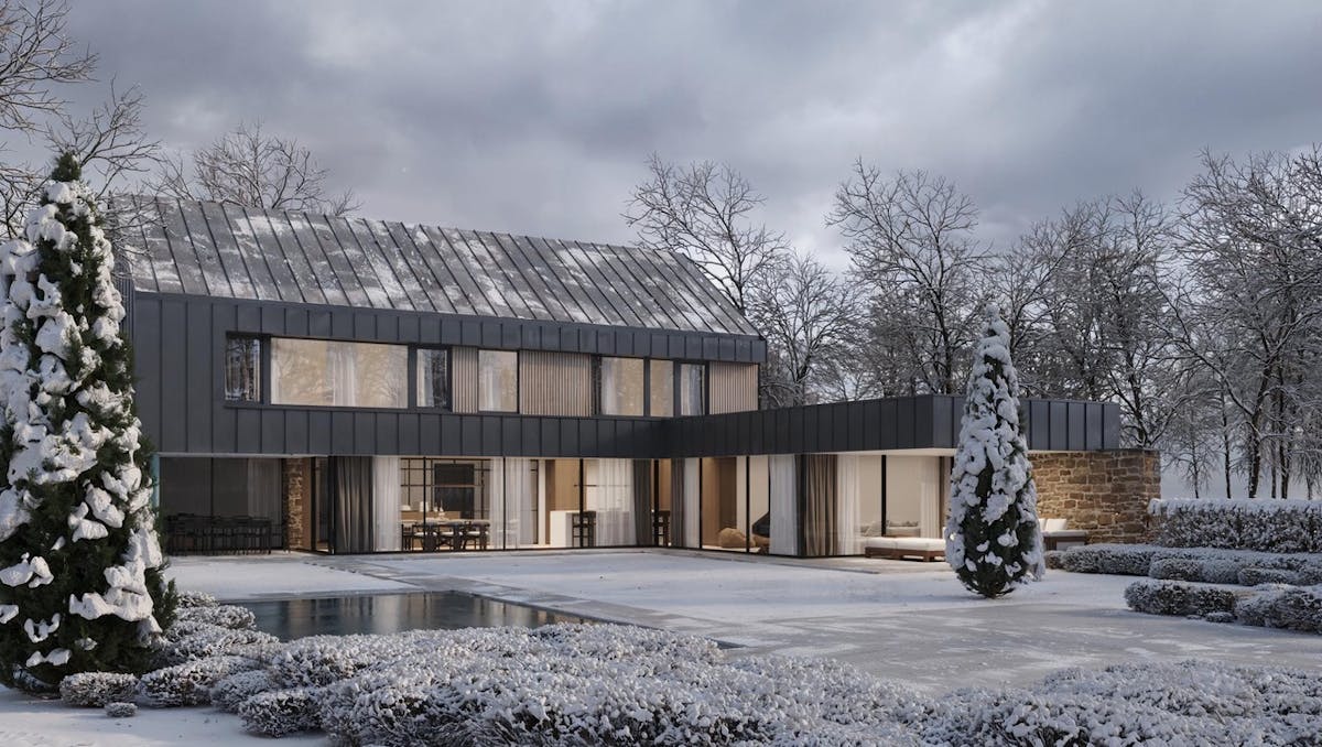 Luxueuze villa’s te koop in Durbuy