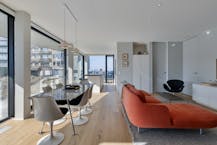 Appartement récent près de la mer avec 2 chambres à Sint-Idesbald