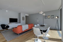 Appartement récent près de la mer avec 2 chambres à Sint-Idesbald