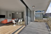 Appartement récent près de la mer avec 2 chambres à Sint-Idesbald