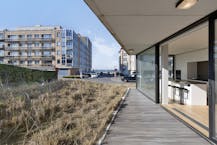 Appartement récent près de la mer avec 2 chambres à Sint-Idesbald