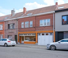 Handelspand met woonst te koop in Wondelgem