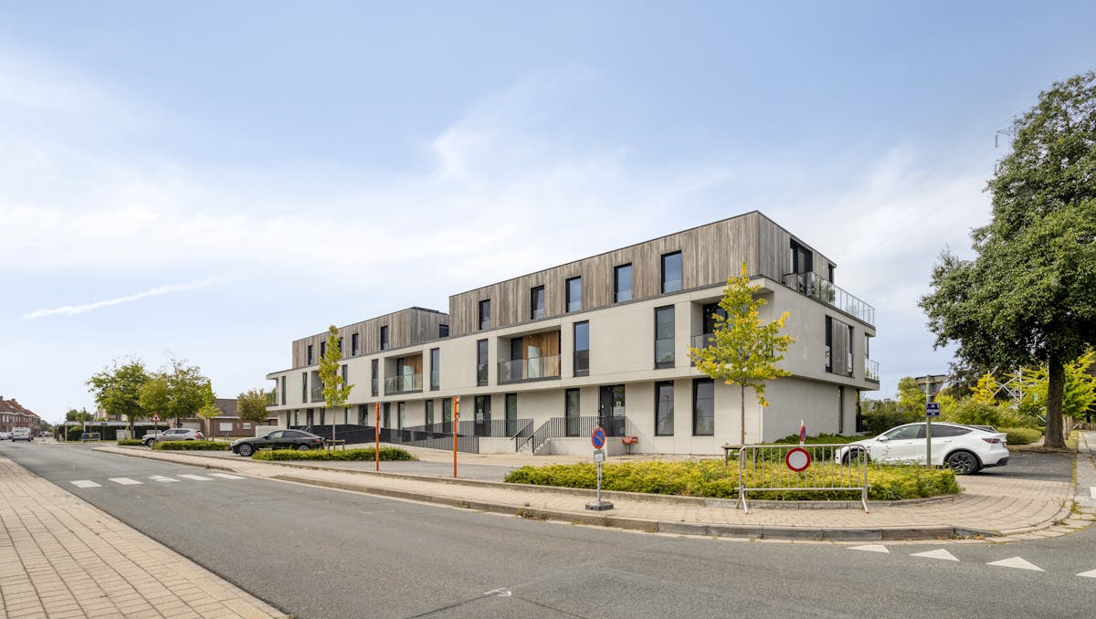 Appartement te koop met warmtepomp te Izegem