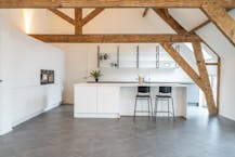 Luxueuze loft met 3 slaapkamers en 2 badkamers te Gent