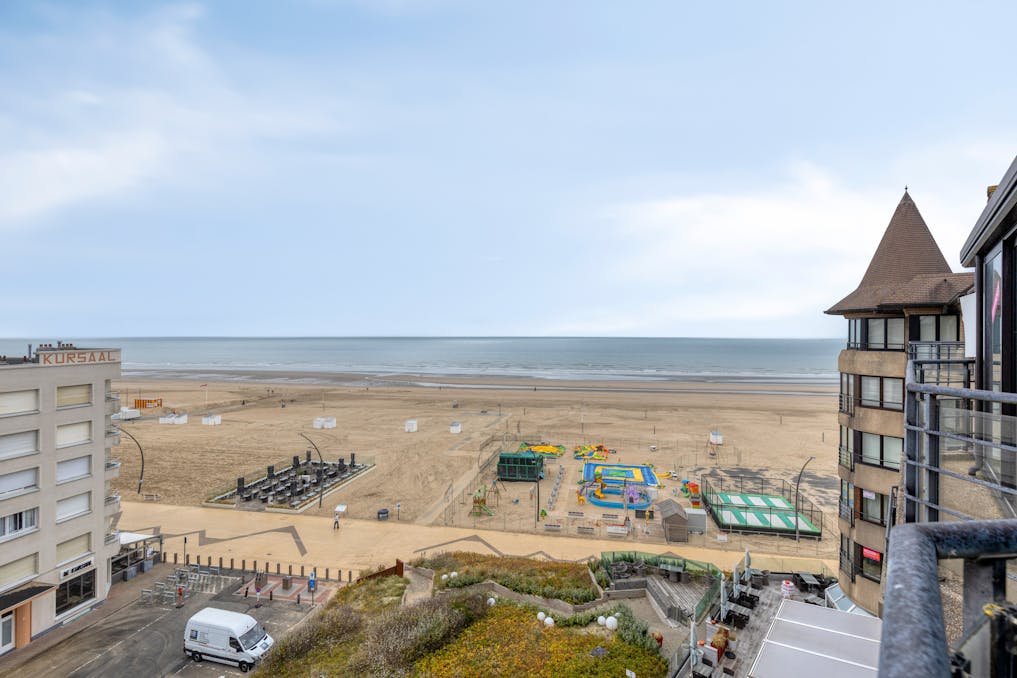 Appartement (82m²) met zeezicht in de Witte Berg, De Panne