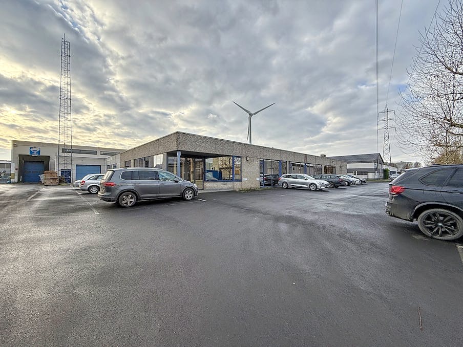 Modern kantoorgebouw te huur in Ieper