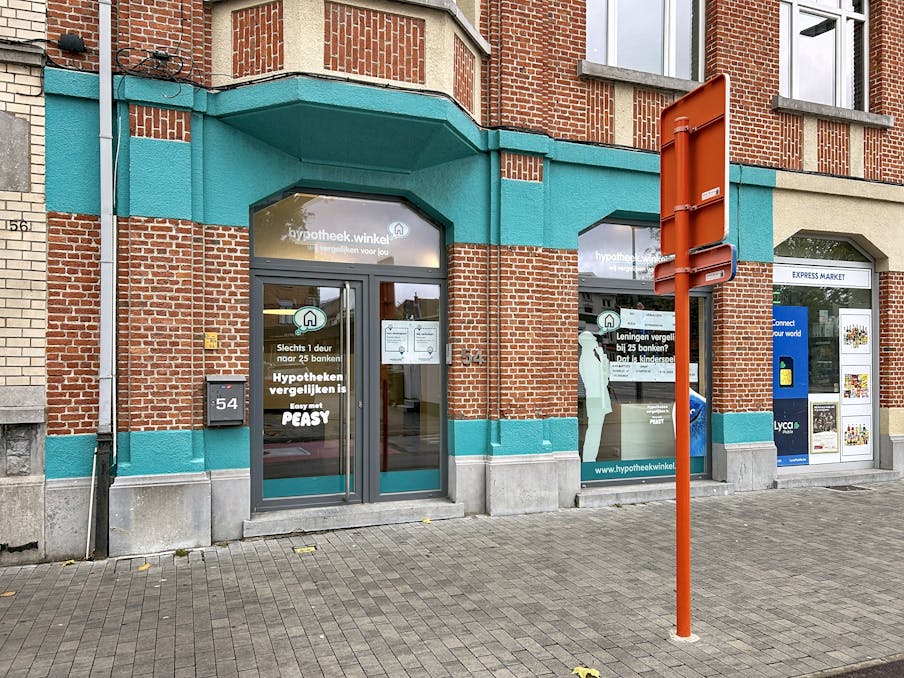 Uitstekend gelegen handelspand in centrum van Vilvoorde