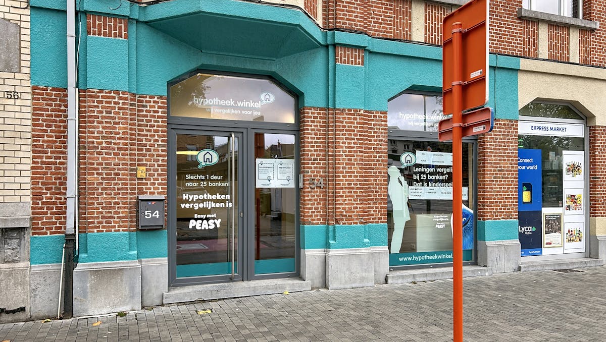 Uitstekend gelegen handelspand in centrum van Vilvoorde