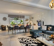 Instapklare gezinswoning met tuin in residentieel Evergem