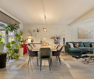 Instapklare gezinswoning met tuin in residentieel Evergem