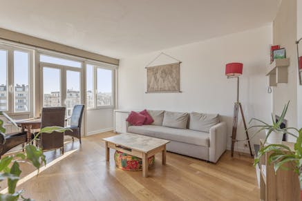 Appartement loué Etterbeek