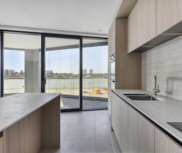 A0203 Rivert nieuwbouwappartement te Antwerpen