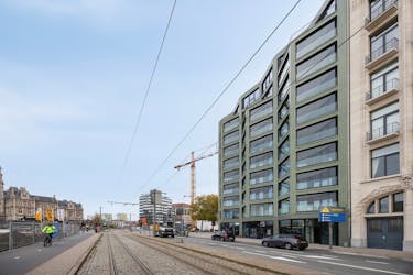 A0203 Rivert nieuwbouwappartement te Antwerpen 