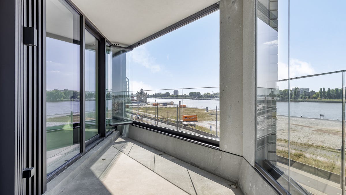 A0103 Rivert nieuwbouwappartement Antwerpen