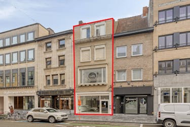 Handelspand te koop in het centrum van Kortrijk