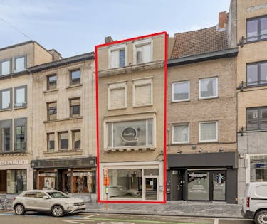 Handelspand te koop in het centrum van Kortrijk