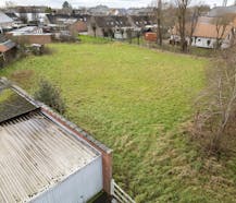 Bouwgrond (2.319 m²) te koop op een centrale locatie te Gullegem