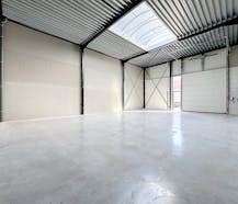 Magazijn te huur in nieuwbouwproject Stuyf te Izegem