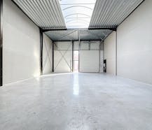 Magazijn te huur in nieuwbouwproject Stuyf te Izegem